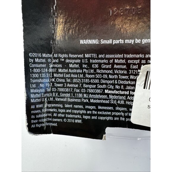 WWE Mattel Seth Rollins Action Figure 6 inch 2016 Collection Series #79 NEW - Picture 4 of 11